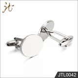 Fashion Nice Quality Polished Stainless Steel Cuff Buttons in Bulk