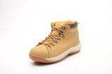 Nubuck Leather Safety Shoes with Suede Tongue (LZ5004)