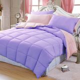 2016 New Sale Soft Microfiber Solid Comforter
