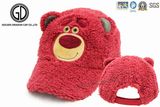 High Quality Plush Toy Animal Baseball Children Hat/ Kids Cap