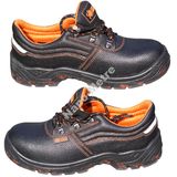 Nmsafety Low Cut Cow Split Leather Safety Work Footwear