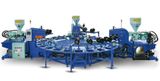 TPR PVC Sandals Slipper Injection Molding Shoe Machine