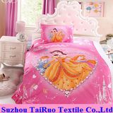 Queen Printed Bedsheet for Children Bedsheet Fabric