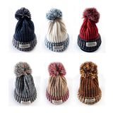 100% Knitted Women Winter Hat