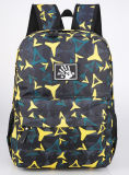 Yellowx 1 School Students' Camouflage School Bag Leisure Double Shoulder Backpack Customization