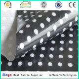 100% Polyester Textile 600d TPU Coating Fabric with DOT Printed
