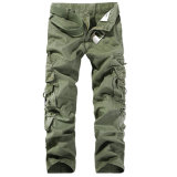 Casual Cargo Work Trousers Slacks Military Overalls