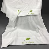 Good Quality Custom Soft Plain White 100% Cotton Hotel Face Towels