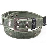 2016 New Leisure Fashion Men Cotton Canvas Belt Garment Accessories