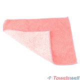 Pink Cotton Microfiber Cleaning Towel