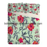 100% Microfiber Brushed Pigment Printed Fabric with Brushed Polished Wholesale