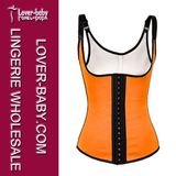 Waist Cinchers Latex Vest Trainer Corset for Woman (L42635-2)