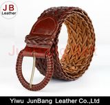 Latest Fashion Women Bonded Leather Braid Belt