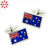 Professional Design Flag Cufflinks with Excellent Quality