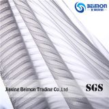 40d Pleated Stripe 91%Nylon Mesh Fabric