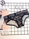New Design Lady Underwear Women Sexy Lingerie Underwear Women Slip with Eco Permit