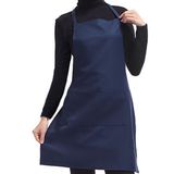 Kitchen Apron &Printed Bib Apron, Chef Apron, (adjustable neck strip, front pocket and logo available)