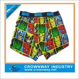 100% Cotton Customized Colorful Boy's Boxer