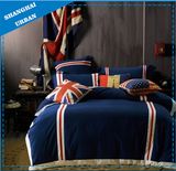 Flag Pattern Printed Duvet Cover Set Home Textile