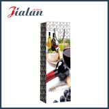 OEM Art Paper Custom Cheap Carrying Logo Printed Wine Paper Bags