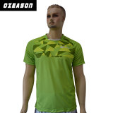Polyester Dry Fit Custom Made Camo Printed Round Neck T Shirt