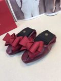 Grace Fashion Style Flat Lady Shoes with Bowknot