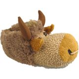 Warm Soft Furry Cow Animal Toy Shoes