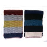 Boys Colour Block Stripe Scarf