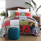 Washable Comforter Set 100% Cotton Quilt Quality Home Bedspread and Coverlet for Customized