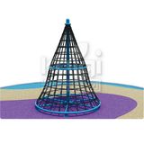 Children Outdoor Playground Rope Net Climbing Equipment for Park