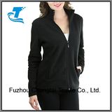 Women's Zip up High Collar Polar Fleece Jacket