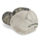 Wholeasale 6 Panel Embroidery Mesh Snapback Cap
