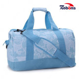 High Quality Custom Sport Contrast Color Travel Bag with Your Logo