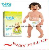Hot-Selling Disposable Baby Pull Pants, Factory Direct Sell Baby Pull Pants Diaper, Baby Pants