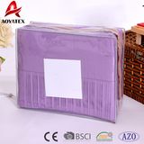 Solid 3PCS Super Soft Polyester Duvet Cover for Home Use