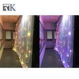 Twinkling Curtain LED Star Cloth Backdrop Drapes Wedding Decoration