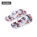 Child Sublimation Flip Flops (L) -White