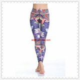 Gold Supplier Best Selling Gym Sportswear Purple Butt Lift Yoga Pants