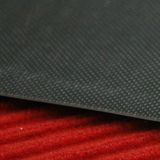 100% Polyester 1.3mm PVC Backing Double Ribbed Carpet