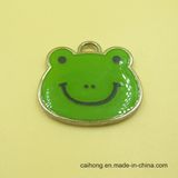 Custom Logo Plating and Enamel Alloy Zipper Puller