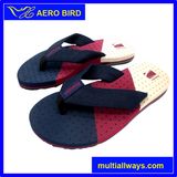 Three Colors EVA Beach Slipper with Breather Hole