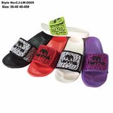 Fashion New Design Unisex Slippers for Men and Women