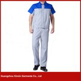 Fashion Designer Grey Blue Working Uniform for Engineer (W20)