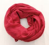 Colourful Silk Cotton Wool Linen Spring Autumn Scarf