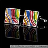 VAGULA Cuff Links Colorful French Cufflinks (Hlk31691)