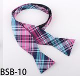 Men's Fashionable Silk /Polyester Self Bowtie (Bsb-10)