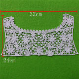 Embroidery White Cotton Lace Collar (cn53)