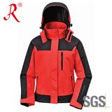 New Designed High Quality Waterproof Ski Jacket for Children (QF-302)