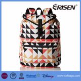 Polyester Waterproof Travel School Laptop Backpack Bag