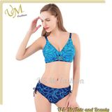 Sexy Ladies Two Piece Bikini Plus Size Swimwear OEM Service